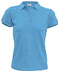 Polo Mujer Star Anbor - Color Celeste