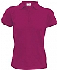 Polo Mujer Star Anbor - Color Fucsia