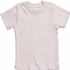 Camiseta Bebe Manga Corta Babybugz - Color Organic Natural