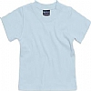 Camiseta Bebe Manga Corta Babybugz - Color Dusty Blue
