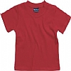 Camiseta Bebe Manga Corta Babybugz - Color Red