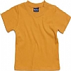 Camiseta Bebe Manga Corta Babybugz - Color Orange