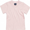 Camiseta Bebe Manga Corta Babybugz - Color Powder Pink