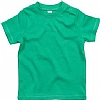 Camiseta Bebe Manga Corta Babybugz - Color Kelly Green Organic