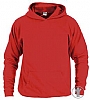 Sudadera Con Capucha Ryder Anbor - Color Rojo