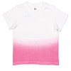 Camiseta Dips Bebe Babybugz - Color White/ Bubble Gum Pink