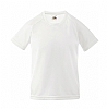 Camiseta Tecnica Infantil Performace Fruit - Color Blanco