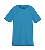 Camiseta Tecnica Infantil Performace Fruit - Color Azure