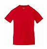 Camiseta Tecnica Infantil Performace Fruit - Color Rojo