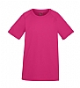 Camiseta Tecnica Infantil Performace Fruit - Color Fucsia