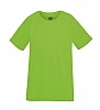 Camiseta Tecnica Infantil Performace Fruit - Color Verde Lima