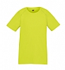 Camiseta Tecnica Infantil Performace Fruit - Color Amarillo Brillante