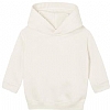 Sudadera Bebe Capucha BabyBugzz - Color Natural