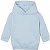 Sudadera Bebe Capucha BabyBugzz - Color Dusty Blue