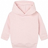 Sudadera Bebe Capucha BabyBugzz - Color Soft Pink