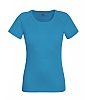 Camiseta Tecnica Mujer Performace Fruit - Color Azure
