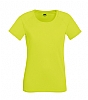 Camiseta Tecnica Mujer Performace Fruit - Color Amarillo Brillante