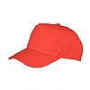 Gorra Junior Boston Result - Color Red