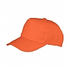 Gorra Junior Boston Result - Color Orange