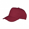 Gorra Junior Boston Result - Color Burgundy