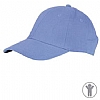 Gorra Sole Anbor - Color Celeste