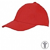 Gorra Sole Anbor - Color Rojo