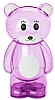Hucha Osito Berny Cifra - Color Rosa