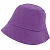 Gorro Pescador Marly Cifra - Color Lila