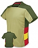 Camiseta Tenis Dry&Fresh Infantil Cifra - Color Verde 10241
