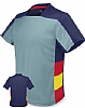 Camiseta Tenis Dry&Fresh Infantil Cifra - Color Celeste 10242