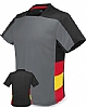 Camiseta Tenis Dry&Fresh Infantil Cifra - Color Negro 10246