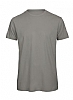 Camiseta Organica Hombre BC - Color Gris Claro