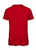 Camiseta Organica Hombre BC - Color Rojo
