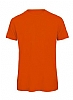 Camiseta Organica Hombre BC - Color Naranja