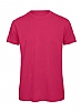 Camiseta Organica Hombre BC - Color Fucsia