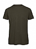 Camiseta Organica Hombre BC - Color Verde Kaki