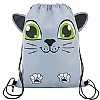 Mochila Infantil Animales Cifra - Color Miau 10356