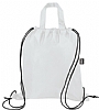Bolsa Mochila RPTE Carot Cifra - Color Blanco