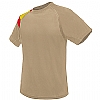 Camiseta Bandera Galdana Dry Fresh Cifra - Color Piedra 10599