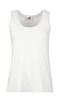 Camiseta Tirantes Mujer Atleta Fruit - Color Blanco