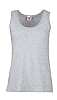 Camiseta Tirantes Mujer Atleta Fruit - Color Gris Jaspeado