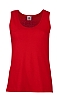 Camiseta Tirantes Mujer Atleta Fruit - Color Rojo