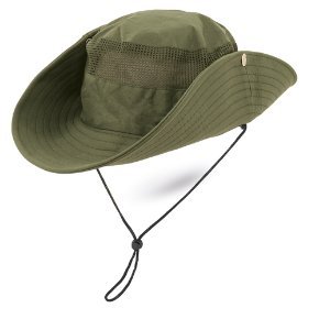 Color Verde Militar - Gorro Kenia Cifra