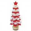 Arbolito Navidad RPET Pukky Cifra - Color Rojo