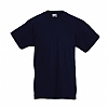 Camiseta Infantil Original Fruit Of The Loom - Color Marino Oscuro