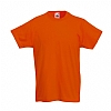 Camiseta Infantil Original Fruit Of The Loom - Color Naranja