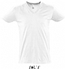 Camiseta Cuello Pico Sols Master - Color Blanco