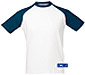 Camiseta Funky Sols - Color Blanco/Azul marino