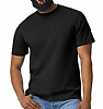Camiseta Ligera Adulto Gildan - Color Black