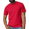 Camiseta Ligera Adulto Gildan - Color Red